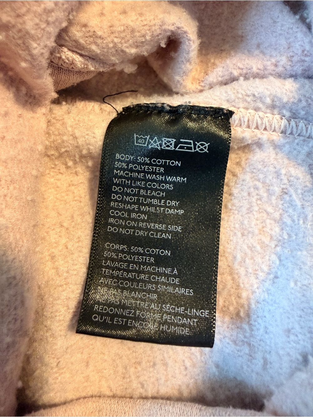 Urban Outfitters Dusty Lavender Pullover Hoodie - Picture 3 of 12
